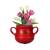 HMB - HARRY POTTER - Cauldron Gryffindor - Wall mounted flower pot