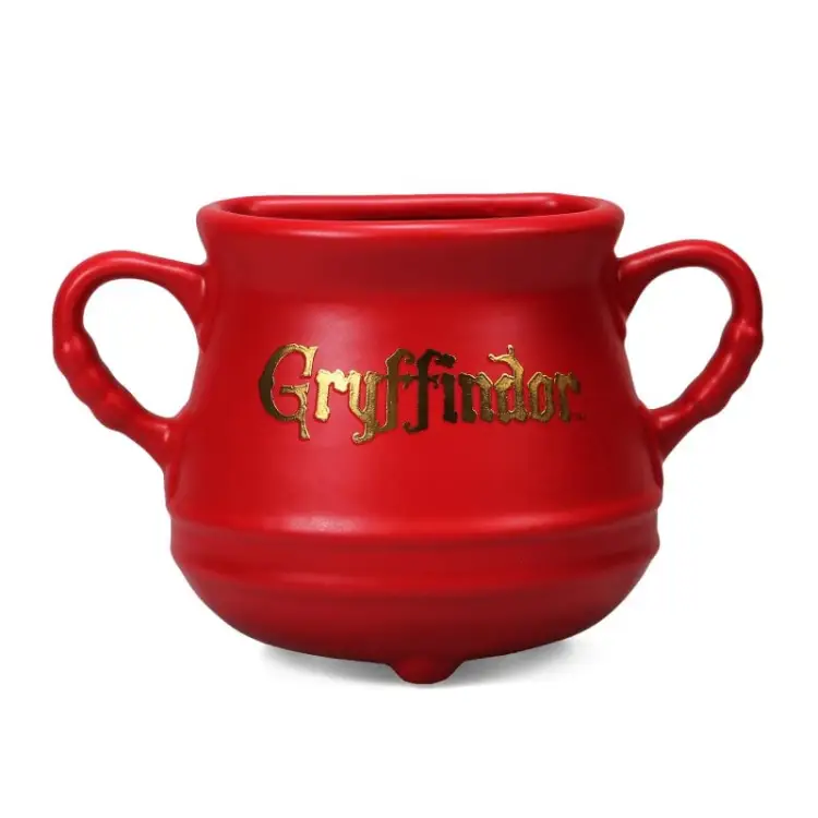 HMB - HARRY POTTER - Cauldron Gryffindor - Wall mounted flower pot