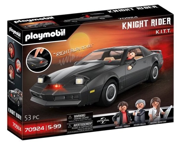 Playmobil - KNIGHT RIDER - K.I.T.T. PLAYMOBIL