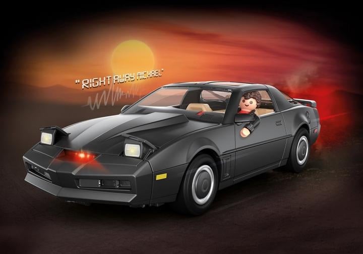 Playmobil - KNIGHT RIDER - K.I.T.T. PLAYMOBIL