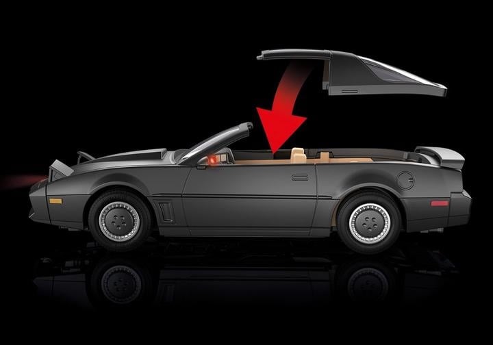 Playmobil - KNIGHT RIDER - K.I.T.T. PLAYMOBIL