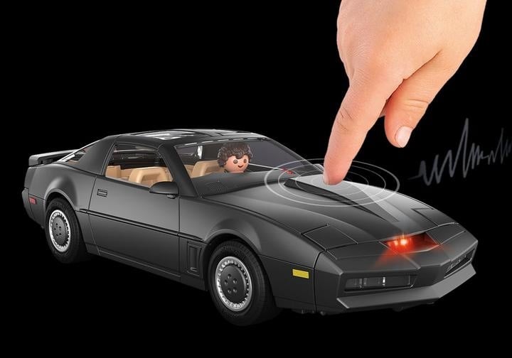 Playmobil - KNIGHT RIDER - K.I.T.T. PLAYMOBIL