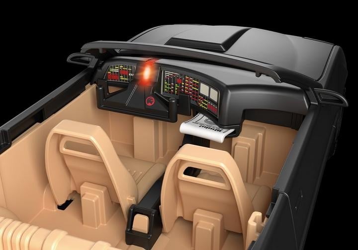 Playmobil - KNIGHT RIDER - K.I.T.T. PLAYMOBIL