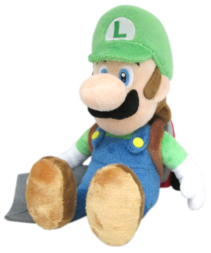 Together Plus - LUIGI'S MANSION - Luigi with Poltergust - Plush 25cm