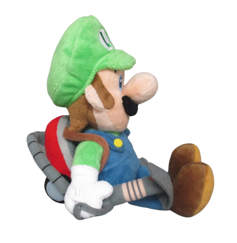 Together Plus - LUIGI'S MANSION - Luigi with Poltergust - Plush 25cm