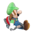Together Plus - LUIGI'S MANSION - Luigi with Poltergust - Plush 25cm