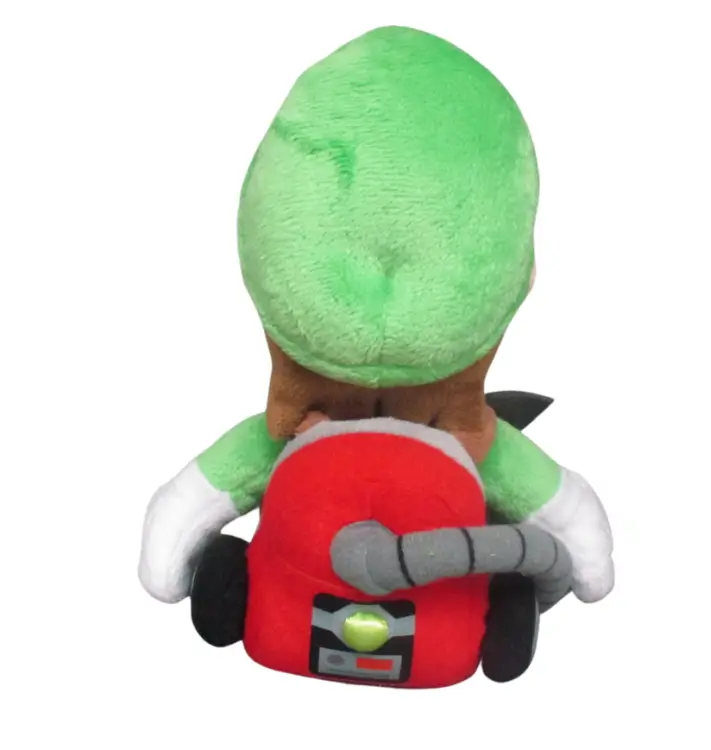 Together Plus - LUIGI'S MANSION - Luigi with Poltergust - Plush 25cm