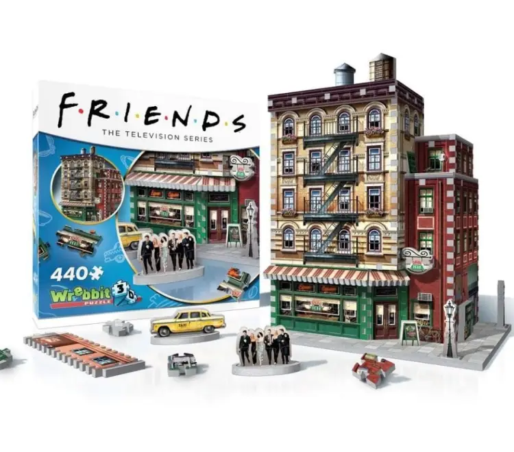 Wrebbit - FRIENDS - Central Park - Puzzle 3D 440P