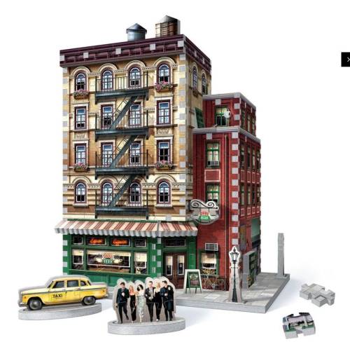 Wrebbit - FRIENDS - Central Park - Puzzle 3D 440P