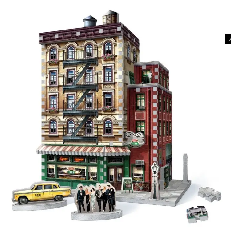 Wrebbit - FRIENDS - Central Park - Puzzle 3D 440P