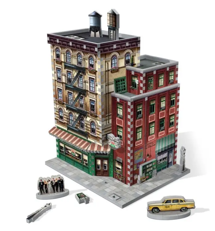 Wrebbit - FRIENDS - Central Park - Puzzle 3D 440P