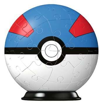Ravensburger - POKEMON - Puzzle 3D - Super Ball 54p