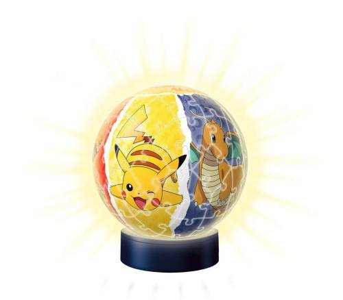 Ravensburger - POKEMON - Puzzle 3D - Illuminated 72p