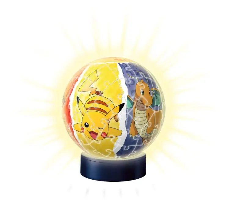 Ravensburger - POKEMON - Puzzle 3D - Illuminated 72p