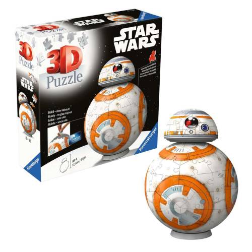 Ravensburger - STAR WARS - BB-8 - Puzzle 3D 99p