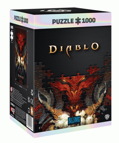 GLP - DIABLO - Lord of Terror - Premium Puzzle 1000P