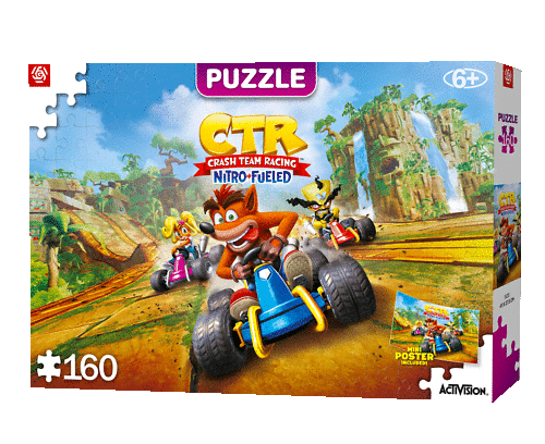 GLP - CRASH TEAM RACING - Nitro-Fueled - Puzzle 160P