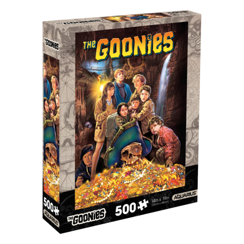 Aquarius - THE GOONIES - Puzzle 500P