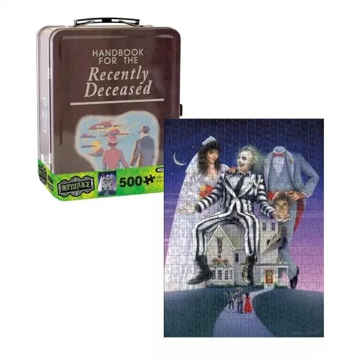 Aquarius - BEETLEJUICE - Puzzle 500P  & Fun Box Set