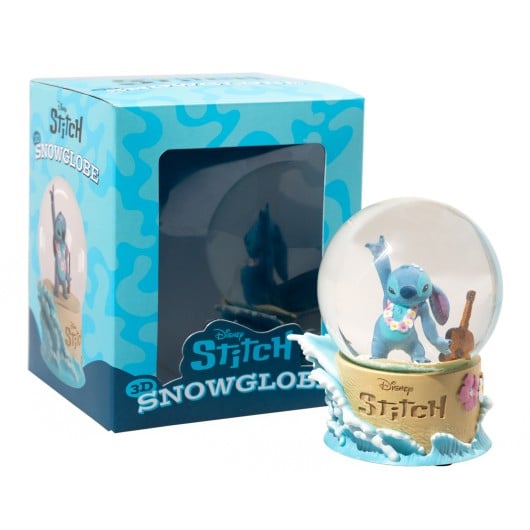 Grupo Erik - STITCH - Surf - Snow Globe 80mm