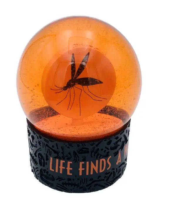 HMB - JURASSIC PARK - Mosquito - Snow Globe 65mm