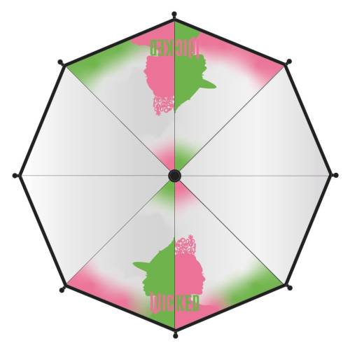 Cerda - WICKED - Duo - Umbrella - 60 cm