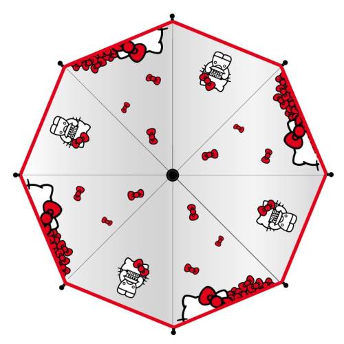 Cerda - HELLO KITTY - Umbrella - 60 cm