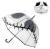 Cerda - NIGHTMARE BEFORE XMAS - Transparent Manual Umbrella