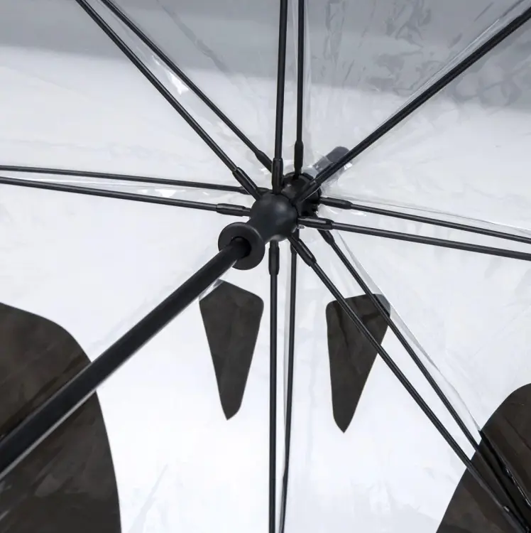 Cerda - NIGHTMARE BEFORE XMAS - Transparent Manual Umbrella