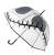 Cerda - NIGHTMARE BEFORE XMAS - Transparent Manual Umbrella