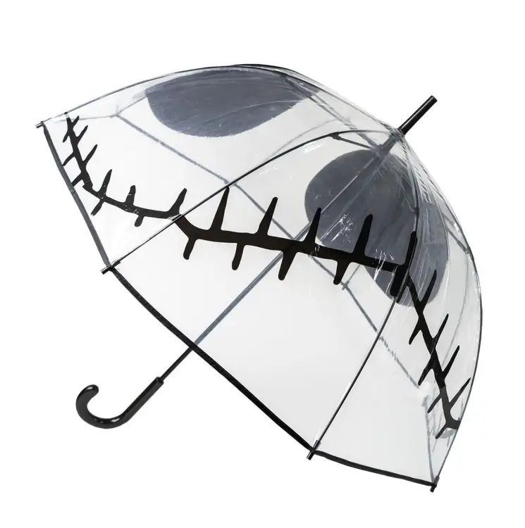 Cerda - NIGHTMARE BEFORE XMAS - Transparent Manual Umbrella