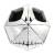 Cerda - NIGHTMARE BEFORE XMAS - Transparent Manual Umbrella