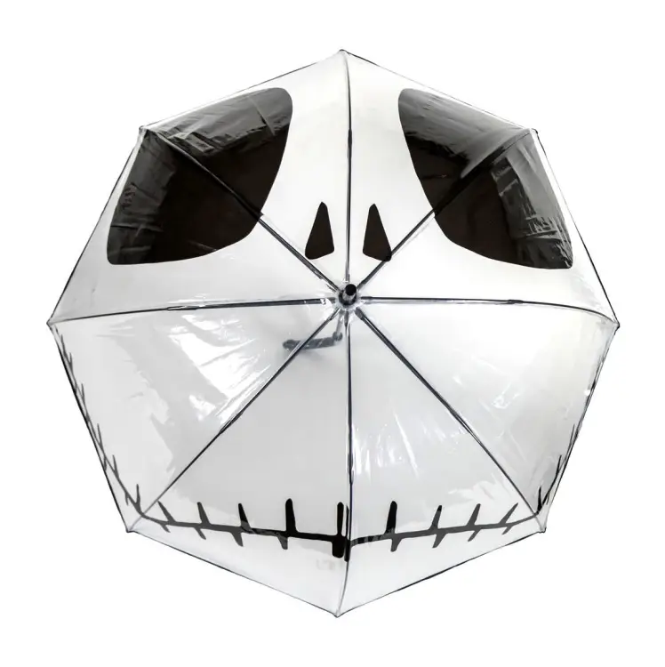 Cerda - NIGHTMARE BEFORE XMAS - Transparent Manual Umbrella