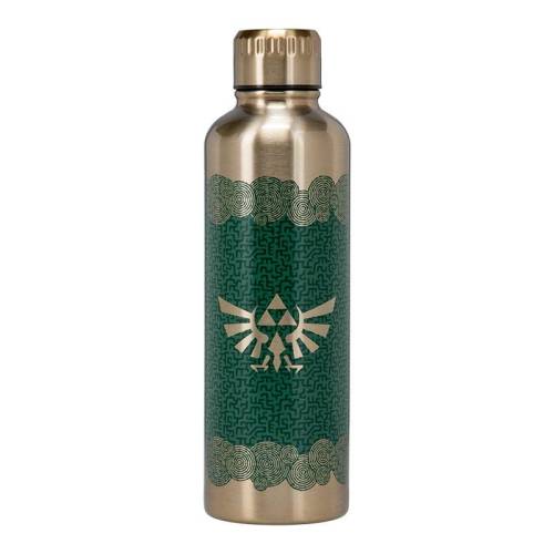 Paladone - THE LEGEND OF ZELDA - Tears of the Kingdom - Metal Water Bottle 500ml