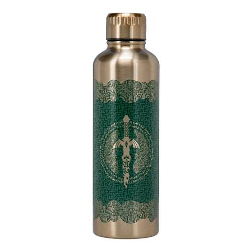 Paladone - THE LEGEND OF ZELDA - Tears of the Kingdom - Metal Water Bottle 500ml