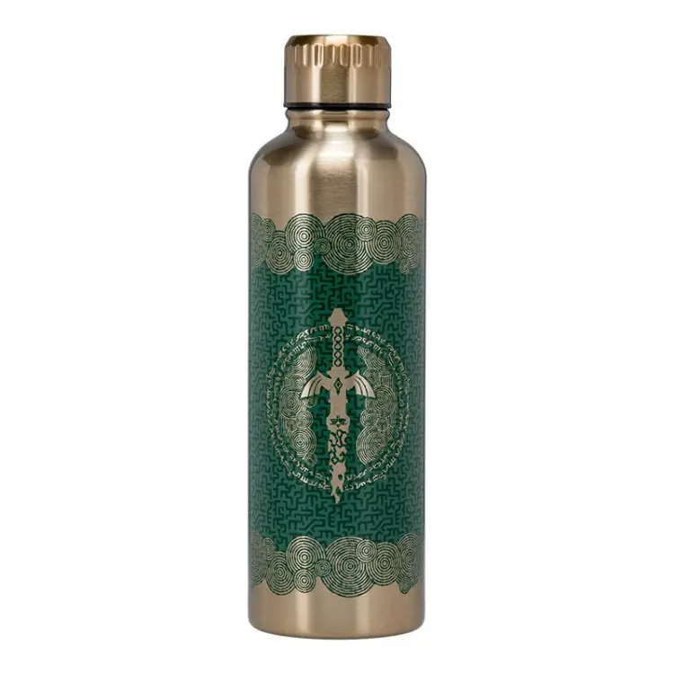 Paladone - THE LEGEND OF ZELDA - Tears of the Kingdom - Metal Water Bottle 500ml