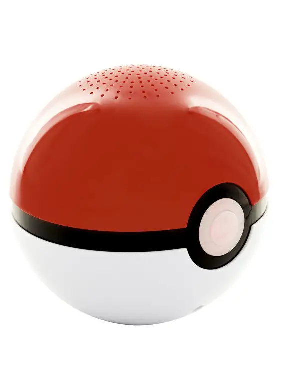 Teknofun - POKEMON - Pokeball - Bluetooth + Aux Speaker