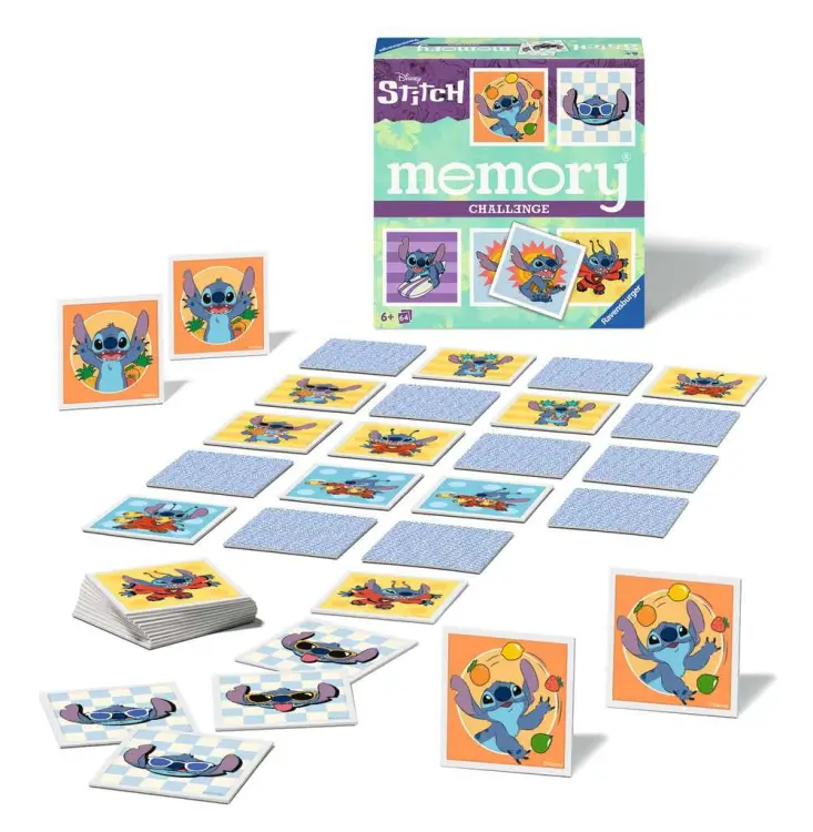 Ravensburger - STITCH - Challenge Memory