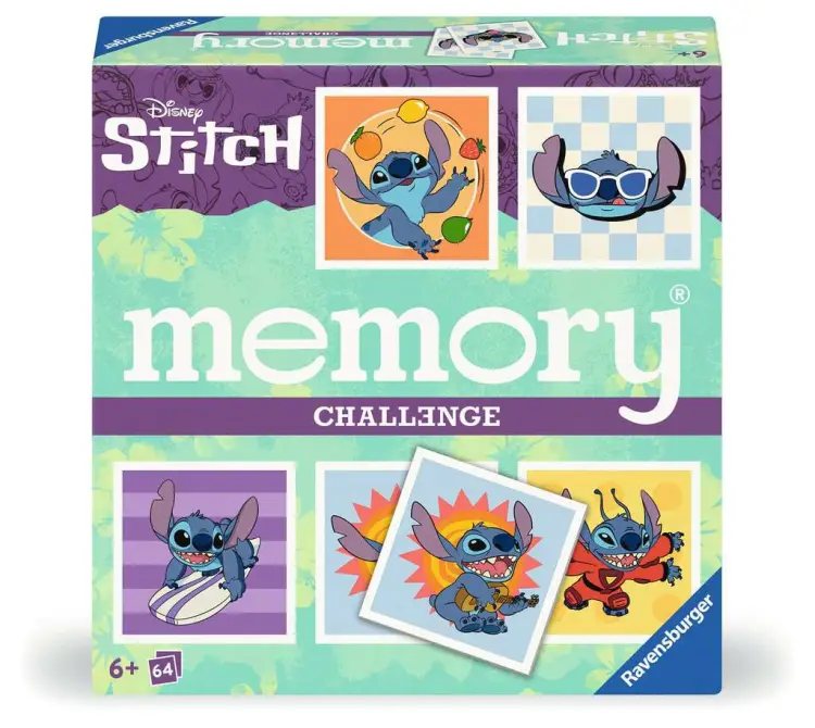 Ravensburger - STITCH - Challenge Memory