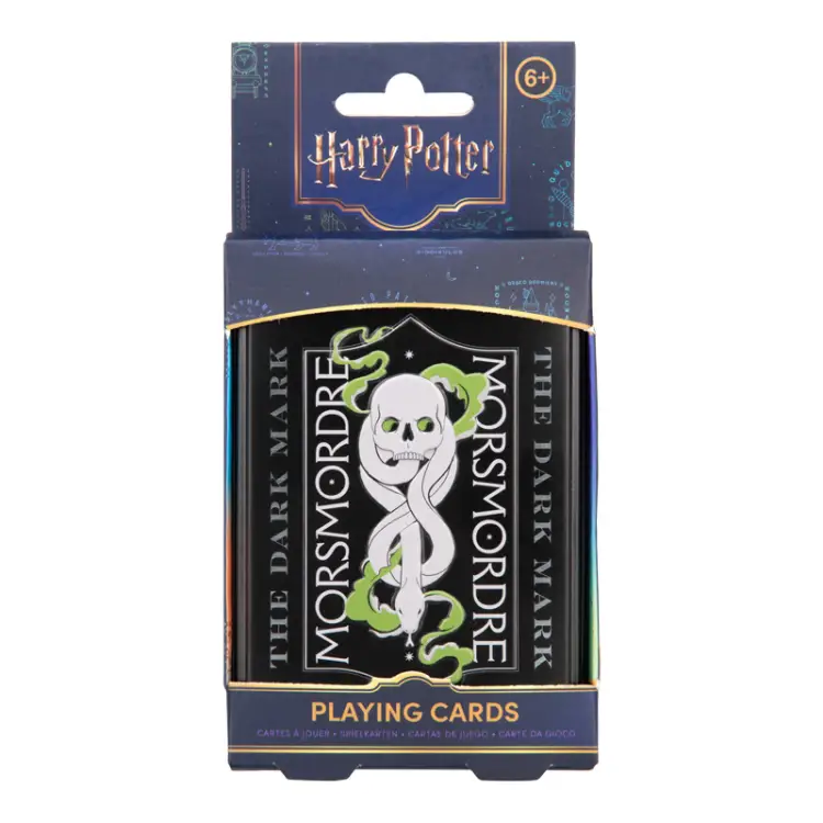 Paladone - HARRY POTTER - Playing Cards in a Tin