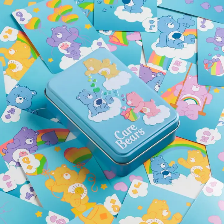 Paladone - CARE BEARS - Playing Cards in a Tin