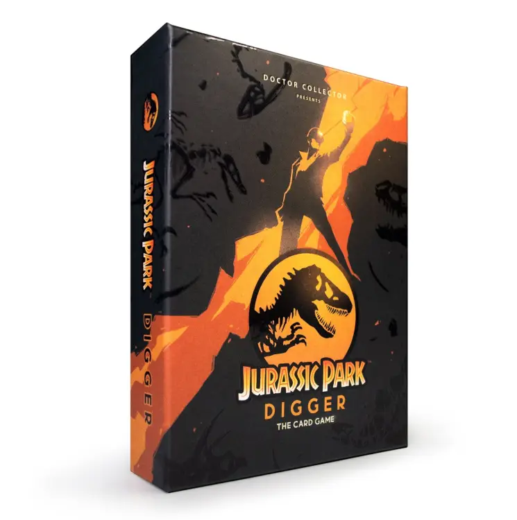 Doctor Collector - JURASSIC PARK - Card Game "Digger"