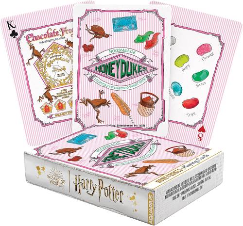 Aquarius - HARRY POTTER - Honeydukes - Playing Cards