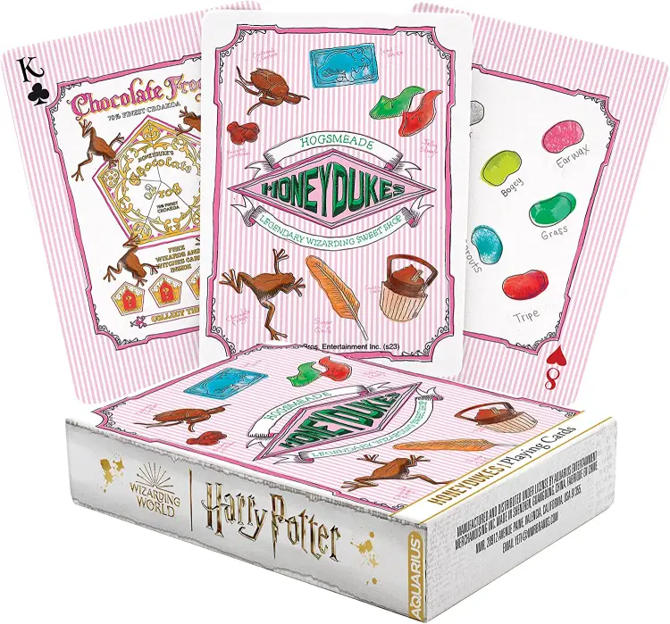 Aquarius - HARRY POTTER - Honeydukes - Playing Cards