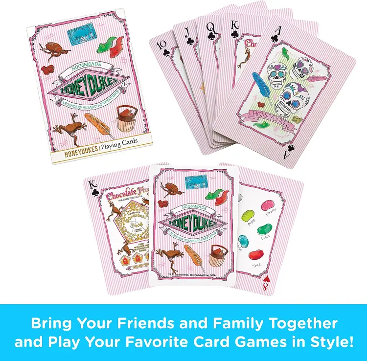 Aquarius - HARRY POTTER - Honeydukes - Playing Cards