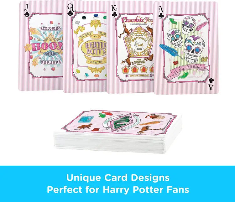 Aquarius - HARRY POTTER - Honeydukes - Playing Cards