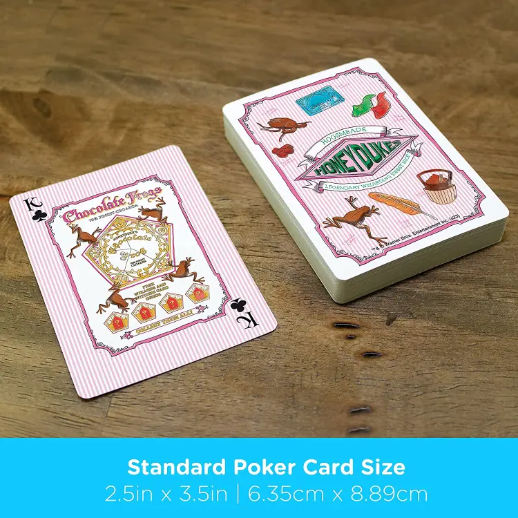 Aquarius - HARRY POTTER - Honeydukes - Playing Cards