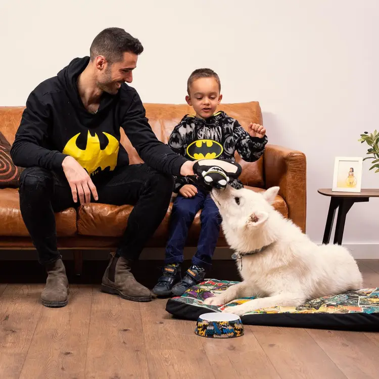 Cerda - BATMAN - Stuffed Dog Toy