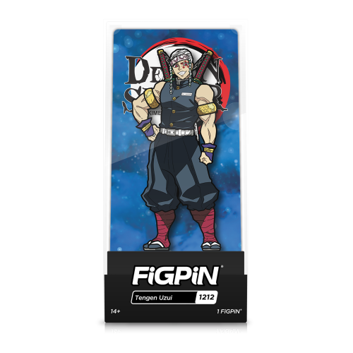 FigPin - DEMON SLAYER - Tengen Uzui - FigPin