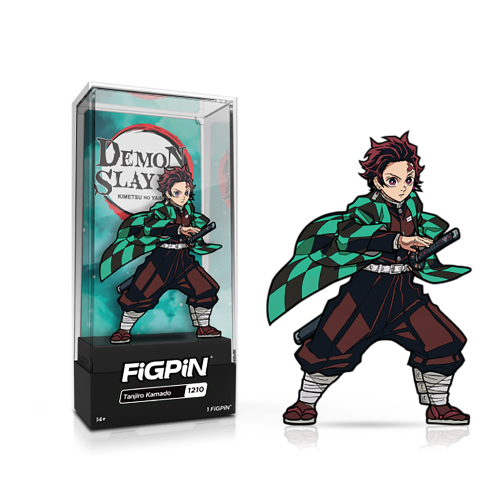 FigPin - DEMON SLAYER - Tanjiro Kamado - FigPin